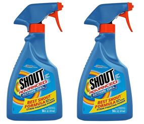 img 3 attached to Shout Advanced Action Cleaning Gel, 14oz (Pack of 2): Powerful Stain Remover for Ultimate Cleaning Results