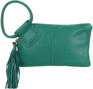 hobo sable slate one size women's handbags & wallets logo