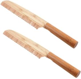 img 3 attached to Core Bamboo Bread Slicer 2 Pack