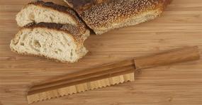 img 1 attached to Core Bamboo Bread Slicer 2 Pack