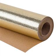 🎁 sparkle gold wrapaholic wrapping paper roll – ideal for birthday, holiday, wedding, baby shower, 30 inch x 16.5 feet logo