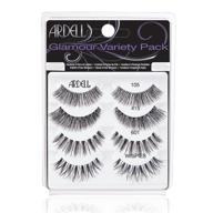 👁️ ardell 'best of' glamour variety pack: 4 pairs of false eyelashes for glamorous looks logo