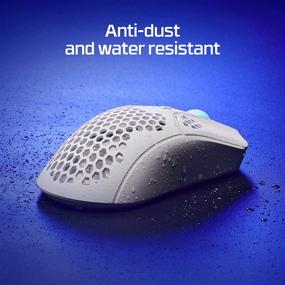 img 1 attached to HyperX Pulsefire Haste: Ultra Lightweight Wireless Gaming Mouse with 100 Hour Battery Life - White