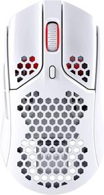 img 4 attached to HyperX Pulsefire Haste: Ultra Lightweight Wireless Gaming Mouse with 100 Hour Battery Life - White