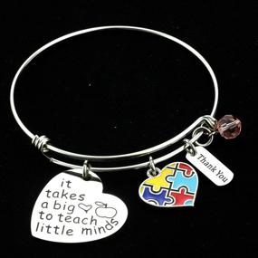 img 2 attached to Kivosliviz Teacher Special Education Bracelet