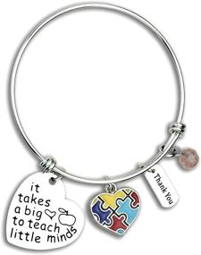 img 4 attached to Kivosliviz Teacher Special Education Bracelet