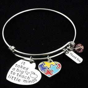 img 3 attached to Kivosliviz Teacher Special Education Bracelet