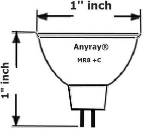 img 1 attached to Anyray A2013Y 10 шт. 10 Вт 12 В