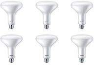 💡 philips br40 led non-dimmable light logo