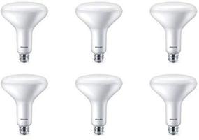 img 4 attached to 💡 Philips BR40 LED Non-Dimmable Light