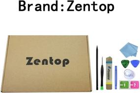 img 3 attached to 📱 Zentop White iPad 5 2017 9.7 inch Touch Screen Digitizer Assembly Replacement with Home Button—Camera Bracket—Adhesive—Tool Repair Kit