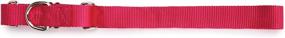 img 2 attached to Raspberry Nylon Martingale Pet Collar by Guardian Gear - Enhanced SEO