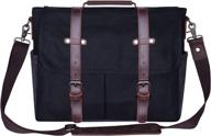 messenger briefcases lightweight resistant crossbody laptop accessories for bags, cases & sleeves logo