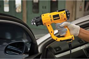 img 3 attached to DEWALT D26960 Heat Gun with LCD Display