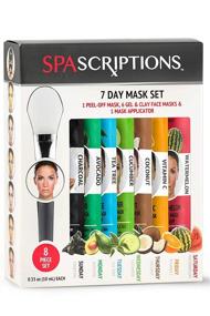 img 4 attached to Spascriptions 7 Day Facial Mask Kit