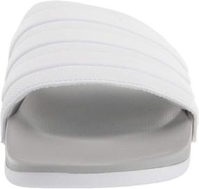 img 3 attached to Adidas Adilette Comfort Water White