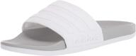 adidas adilette comfort water white логотип