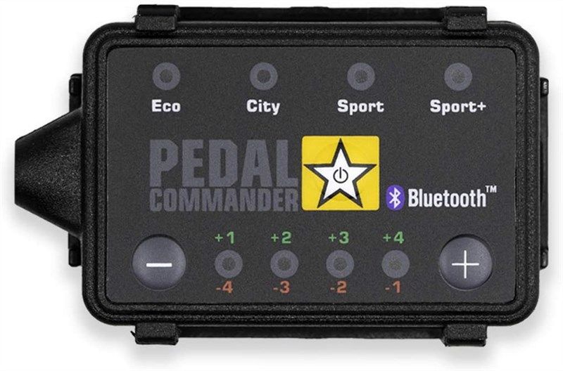 pedal commander charger daytona hellcat 로고