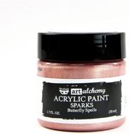 🎨 prima marketing art alchemy-sparks-butterfly spells 50ml: vibrant and magical paint for art enthusiasts logo