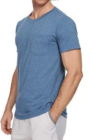 img 3 attached to 👕 Stylish and Comfortable Yingqible Sleeve Henley Shirts T Shirt: Elevate Your Wardrobe with Versatile Elegance