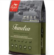 🐶 premium orijen tundra dog food - 25lbs with goat, venison, and bison logo