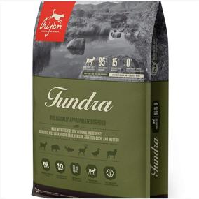 img 1 attached to 🐶 Premium Orijen Tundra Dog Food - 25lbs with Goat, Venison, and Bison