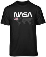 футболка "teelocity world graphic", размер l, мужская одежда логотип