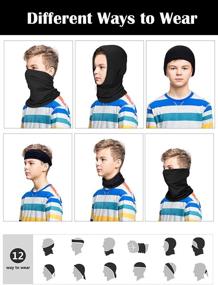 img 2 attached to Protection Breathable Windproof Headwear Balaclava