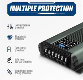 img 3 attached to 🔋 ATEM POWER 12V 40A DC to DC Battery Charger with MPPT Solar Panel Controller and Multi-Protection Design - For Lead Acid, AGM, Gel, Calcium, LiON Batteries