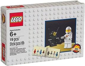 img 2 attached to 🚀 Collectible Minifigure: Retro Classic Astronaut 5002812 - Blast Off to Nostalgic Adventures!