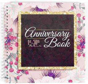 img 4 attached to Anniversary Book Hardcover Anniversaries Personalized