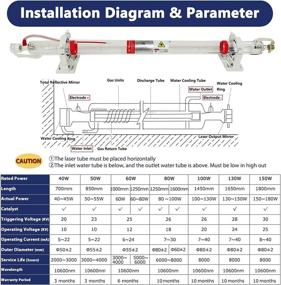 img 3 attached to MCWlaser 40W Actual 35W Insurance Beading & Jewelry Making