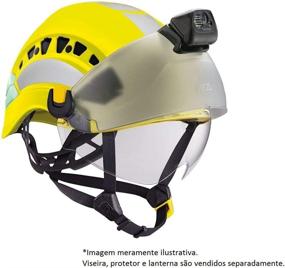 img 1 attached to Enhanced Safety and Visibility: 🔶 PETZL Vertex Vent Hi-Viz Yellow Helmet