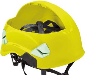 img 2 attached to Enhanced Safety and Visibility: 🔶 PETZL Vertex Vent Hi-Viz Yellow Helmet