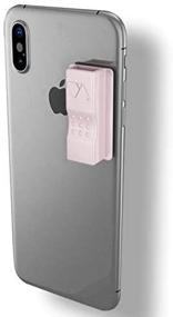 img 2 attached to 📱 VQ Lite: Cell Phone Holder for JUUL - Never Lose Your JUUL Again! Compatible with iPhone, Samsung Galaxy, Tablets, Car Dashboard (V2-2019 Version - Pink)