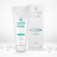 luster premium white - pearl paste: achieve ⚪️ a brillant smile with 4 ounce dental whitening formula logo