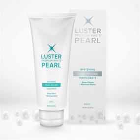 img 4 attached to LUSTER PREMIUM WHITE - Pearl Paste: Achieve ⚪️ a Brillant Smile with 4 Ounce Dental Whitening Formula