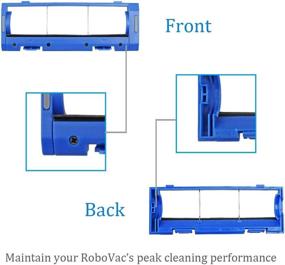 img 2 attached to 🔧 2 Pack Replacement Brush Guard for Eufy RoboVac Series - Ensuring Optimal Performance and Longevity