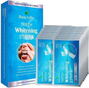 img 4 attached to Beautzilla Teeth Whitening Strips Professional