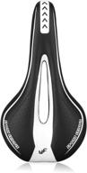 🌬️ breathable and comfortable foir bike saddle - ergonomic design with central relief zone; relax your body on road and mountain bikes logo