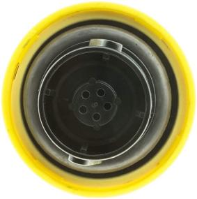 img 1 attached to 🔒 Stant 10511Y Yellow Locking Cap for GM Flex-Fuel with Non-Threaded Filler Neck: Secure and Convenient!