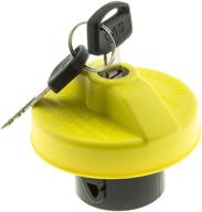 🔒 stant 10511y yellow locking cap for gm flex-fuel with non-threaded filler neck: secure and convenient! logo
