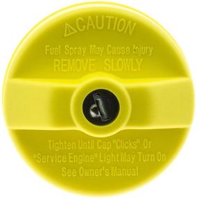 img 2 attached to 🔒 Stant 10511Y Yellow Locking Cap for GM Flex-Fuel with Non-Threaded Filler Neck: Secure and Convenient!