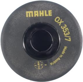 img 1 attached to 🔍 MAHLE OX 353/7D ECO Масляный фильтр: Оптимальная фильтрация для эффективного функционирования.