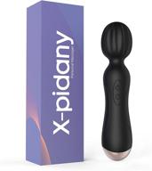 x-pidany rechargeable personal wand massager - quiet & waterproof - 10 vibration modes - ideal for men & women - full body massager for neck, shoulders, and back - relieves muscle tension логотип