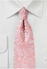 img 2 attached to 🔶 Vibrant Paisley Microfiber Men's Accessories - Bows N Ties Necktie