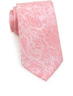 🔶 vibrant paisley microfiber men's accessories - bows n ties necktie logo
