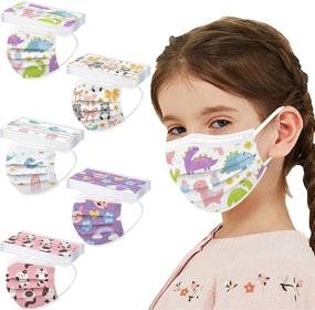 img 4 attached to Comfortable Face_Masks Breathable Disposable Non Woven