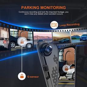 img 2 attached to AUTOWOEL Mirror G Sensor Parking Assistance