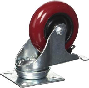 img 1 attached to POWERTEC 17205 3 Inch Polyurethane Casters